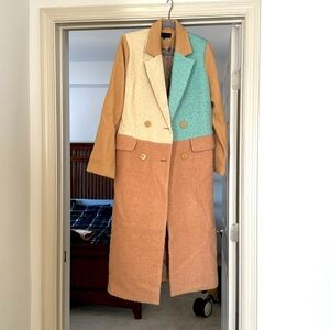 English factory trench coat